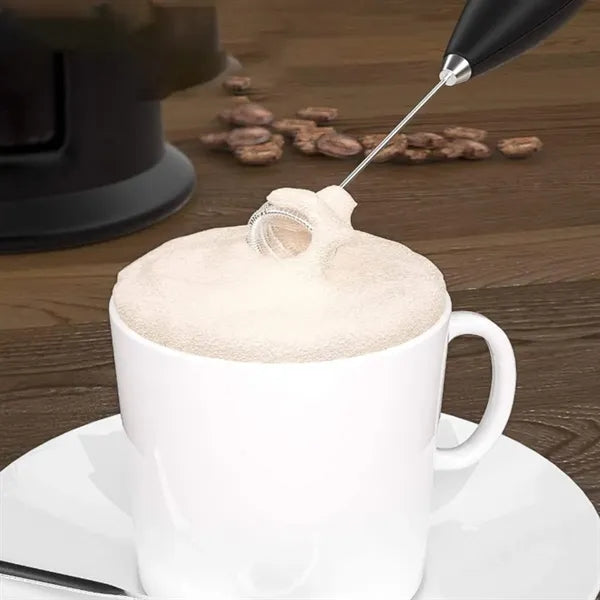 Portable Electric Milk Frother Whisk
