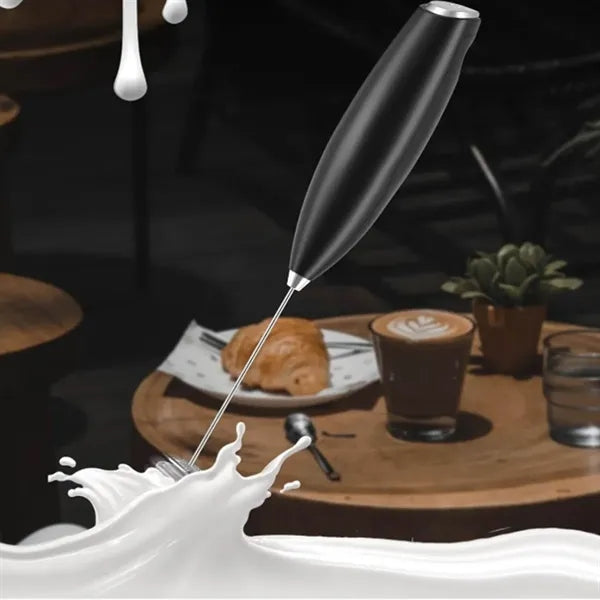 Portable Electric Milk Frother Whisk