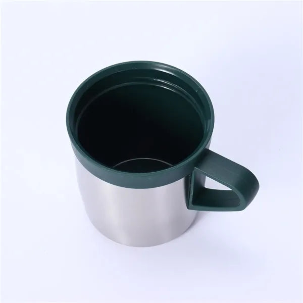 22oz Stainless Steel Vacuum Bottle with Cup Lid