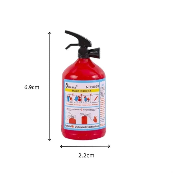 Fire Extinguisher Shaped Ballpoint Pen