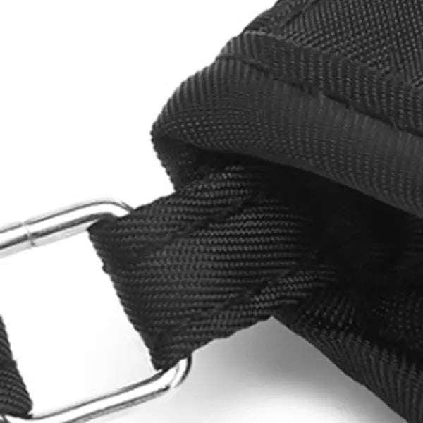 Compact Durable Waterproof Oxford Multi-Pocket Crossbody Bag