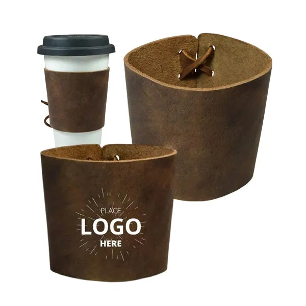 Leather Water Cup Insulation Sleeves