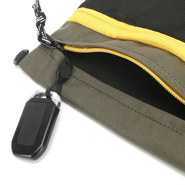 Lightweight Waterproof Spacious Splicing Colors Shoulder Bag