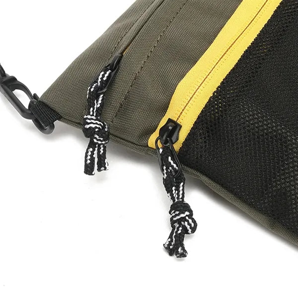 Lightweight Waterproof Spacious Splicing Colors Shoulder Bag