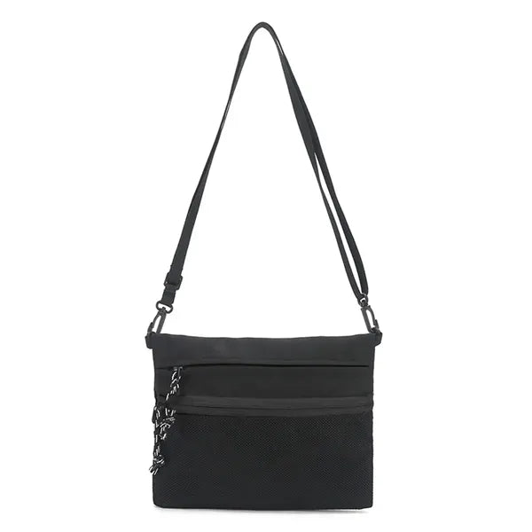 Lightweight Waterproof Spacious Splicing Colors Shoulder Bag