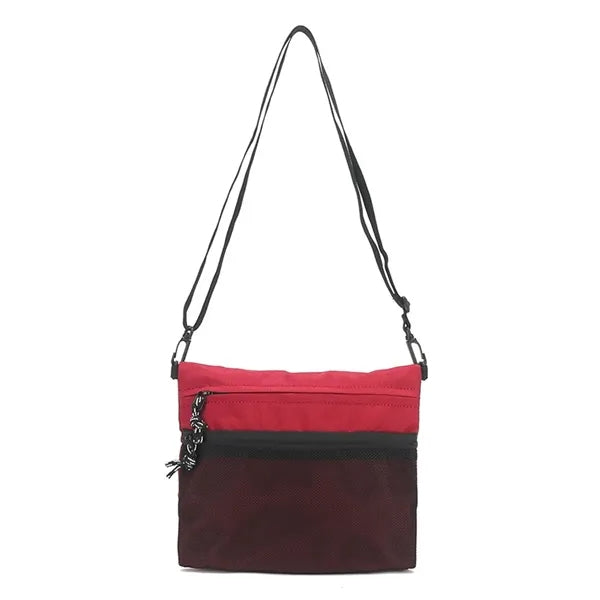 Lightweight Waterproof Spacious Splicing Colors Shoulder Bag