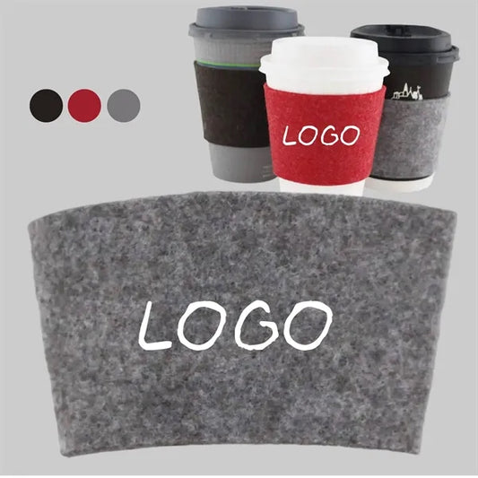 Recycled Felt Cup Sleeve