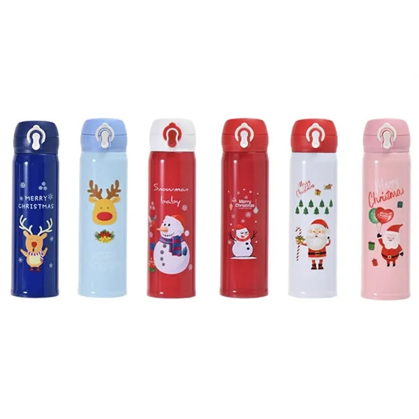 Christmas Water Bottle Insulated Stainless Steel Tumble