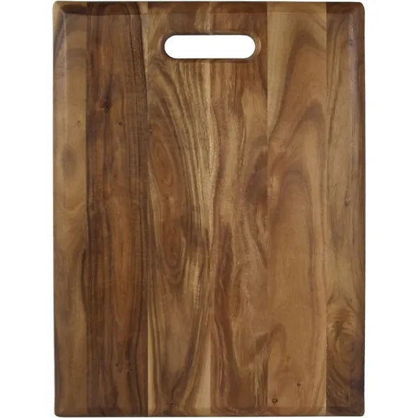 13" x 9" Wood Acacia Cutting Board