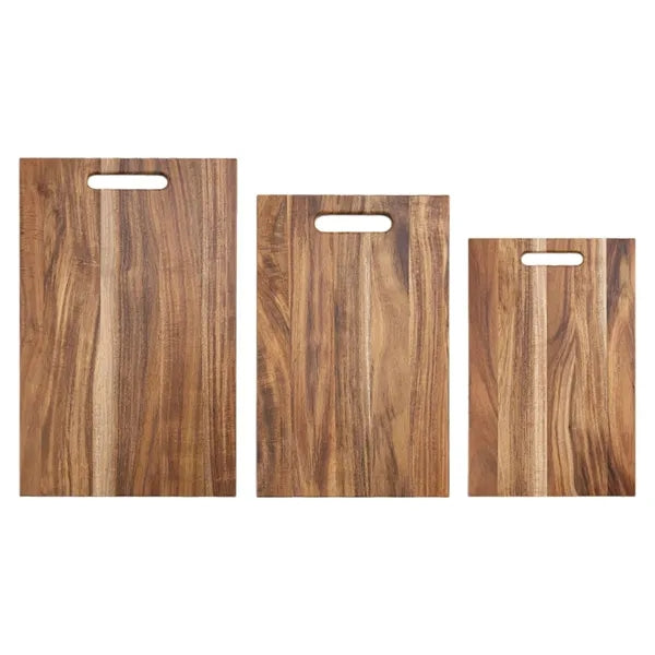 13" x 9" Wood Acacia Cutting Board