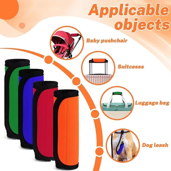 Luggage Handle Wrap
