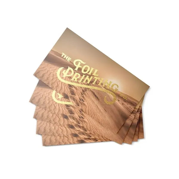 Foil Business Cards