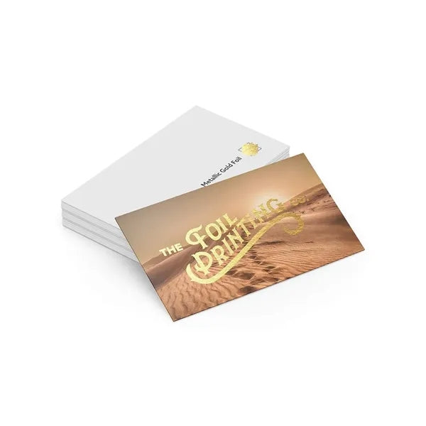 Foil Business Cards