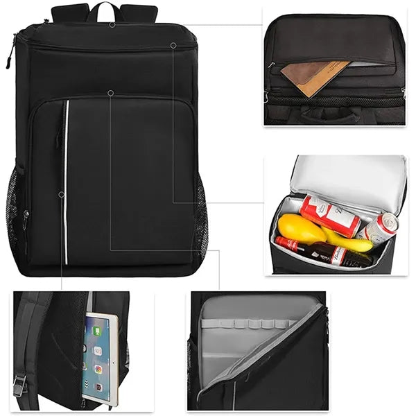 Waterproof Leak Proof Durable Insulated Backpack Cooler