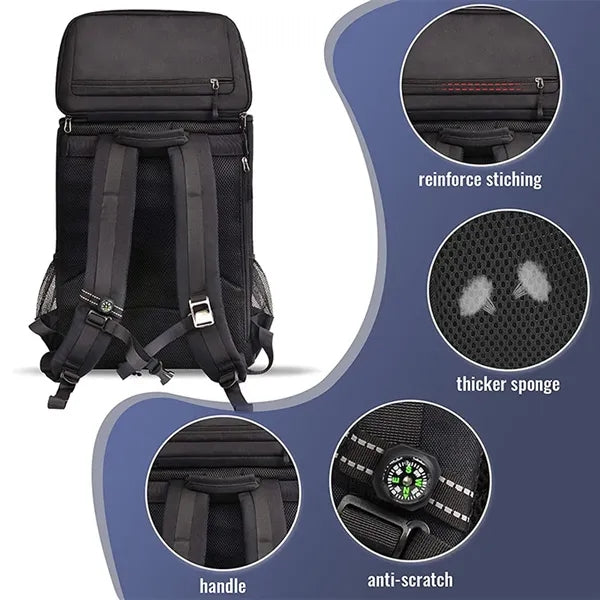 Waterproof Leak Proof Durable Insulated Backpack Cooler