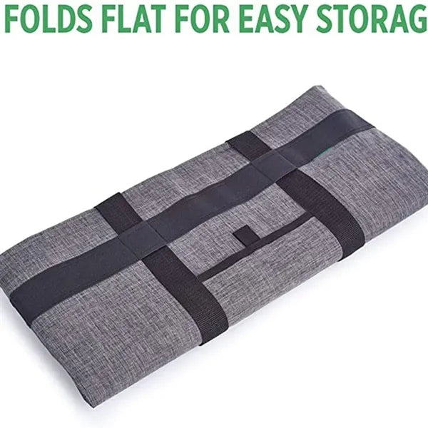 Spacious Foldable Wide Shoulder Strap Insulated Cooler Tote