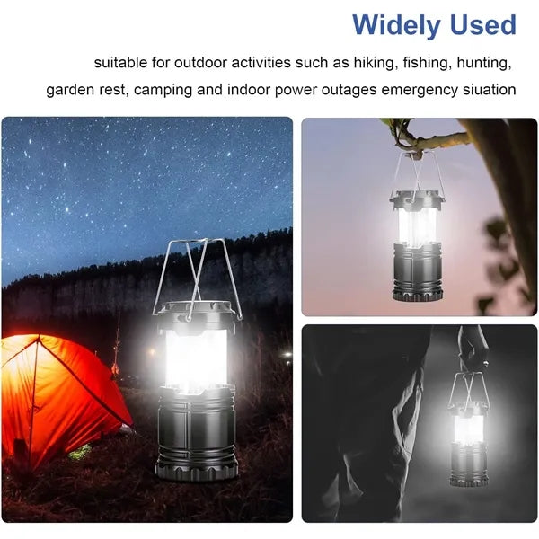 Ultra Bright 100LM Collapsible LED Tent Lamp