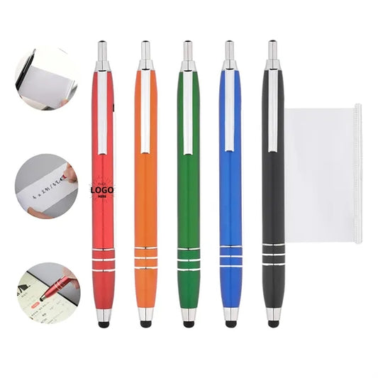 Metal Stylus Pen w/ Banner