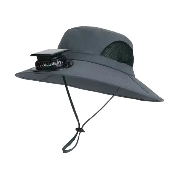 Solar Fan Fishing Hat