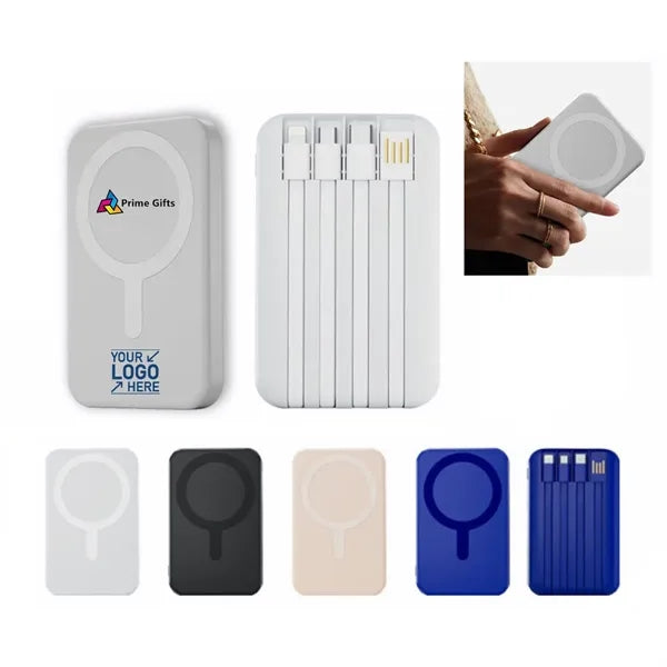 10000mAh Wireless Magnetic Power Bank