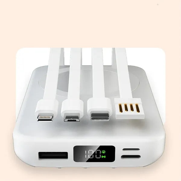 10000mAh Wireless Magnetic Power Bank