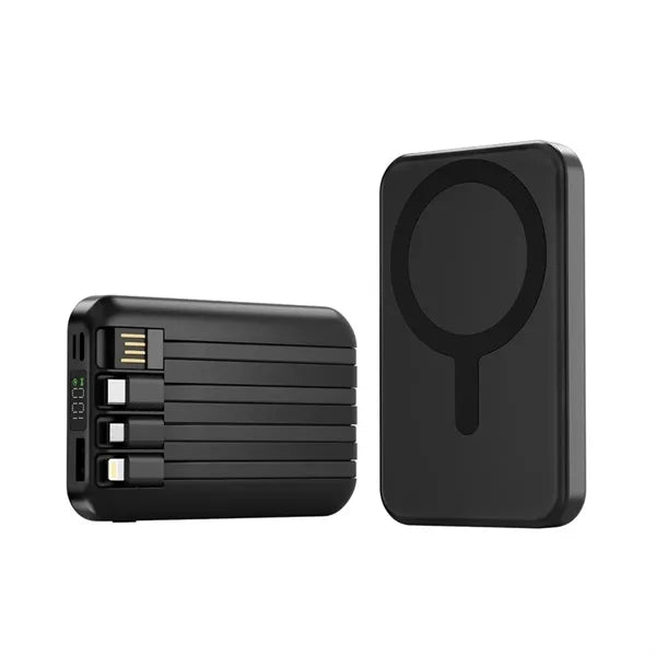 10000mAh Wireless Magnetic Power Bank
