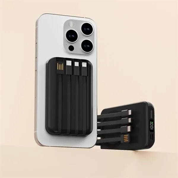 10000mAh Wireless Magnetic Power Bank