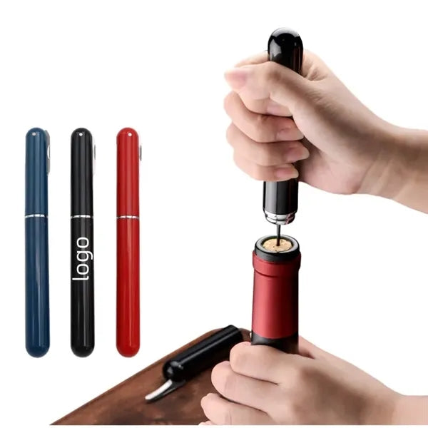 Needle-Type Air Pressure Bottle Opener