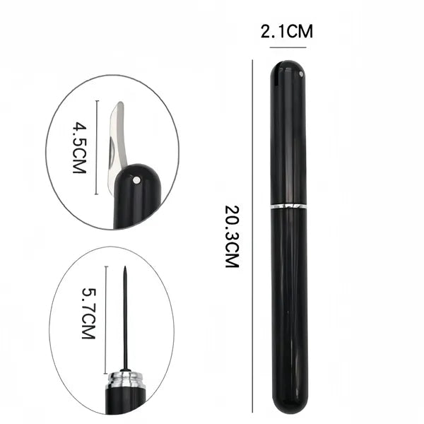 Needle-Type Air Pressure Bottle Opener