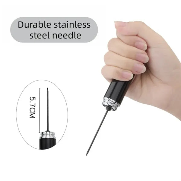 Needle-Type Air Pressure Bottle Opener