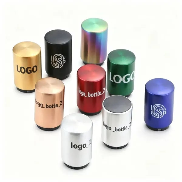 Stainless steel push-type beer bottle opener