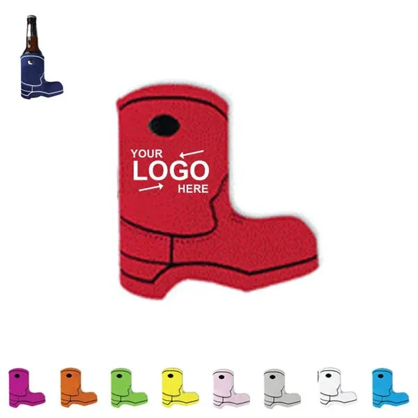 Boot Shape Beer Bottle Sleeve