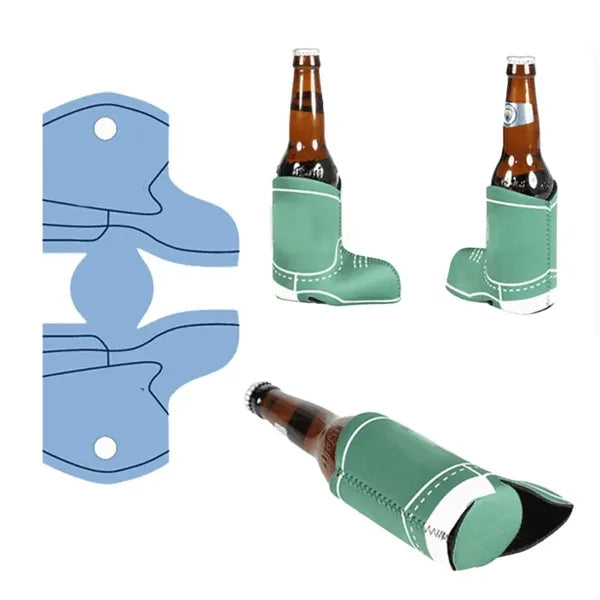 Boot Shape Beer Bottle Sleeve