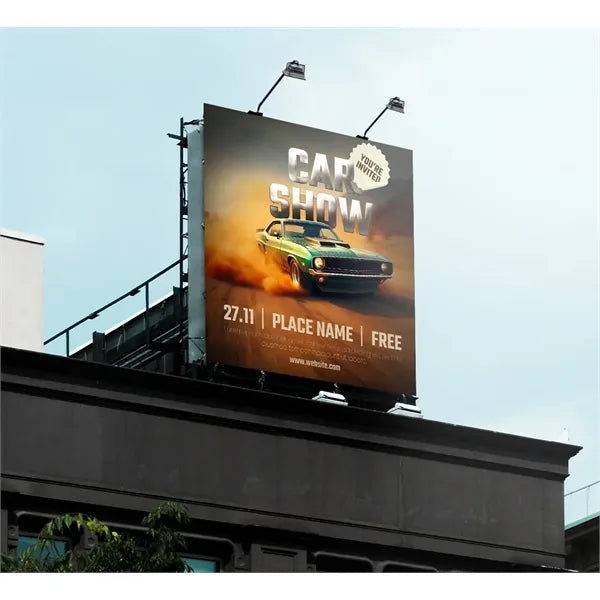 Heavy Duty Premium Banners - Double Sided (1ft x 1ft)