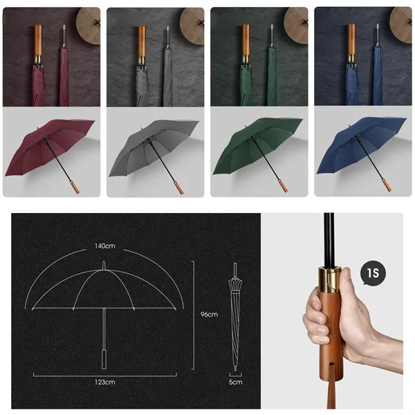 Golf Umbrella with Long Shaft