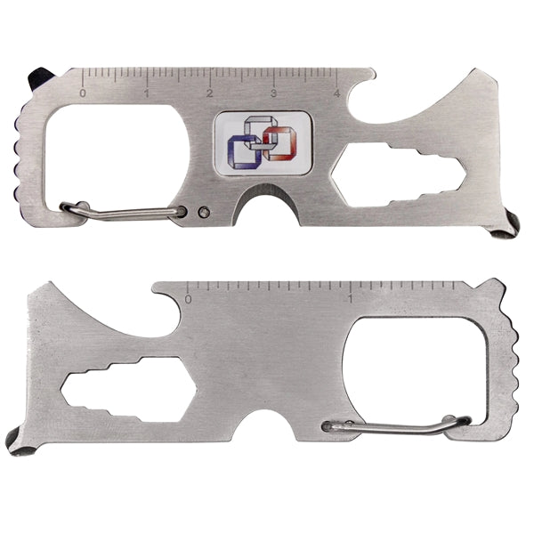 Carabiner Multi-Function 11-in-1 Tool