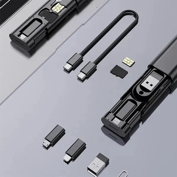 5 in 1 Multi USB Charging Adapter Cable Kit