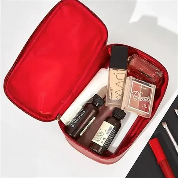 Waterproof Cosmetic Travel Bag - Portable Makeup Organizer
