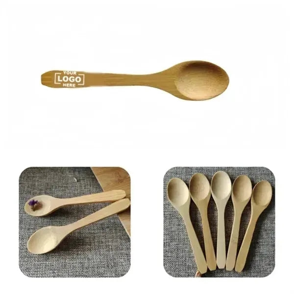 Natural Bamboo Wooden Spoon