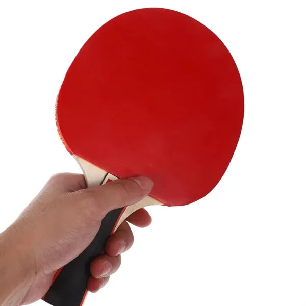 Portable Lightweight Paddles Ergonomic Grip Table Tennis Set