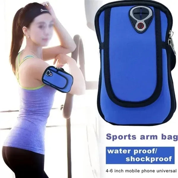 Sports Running Fitness Mobile Arm Bag