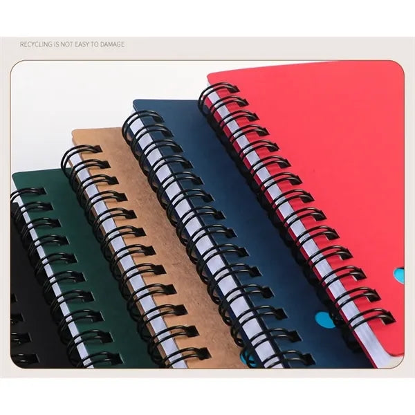 Portable Writing Notepad with Sticky Notes and Pen