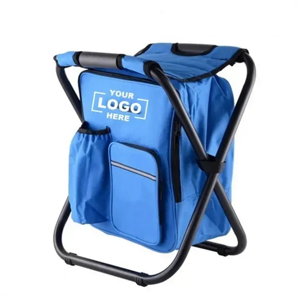 Backpack Cooler Chair Portable Fishing Bag
