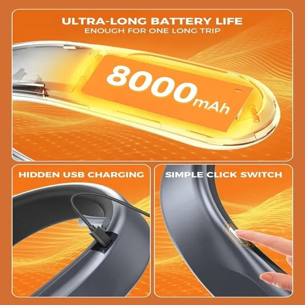 Rechargeable Neck Warmer
