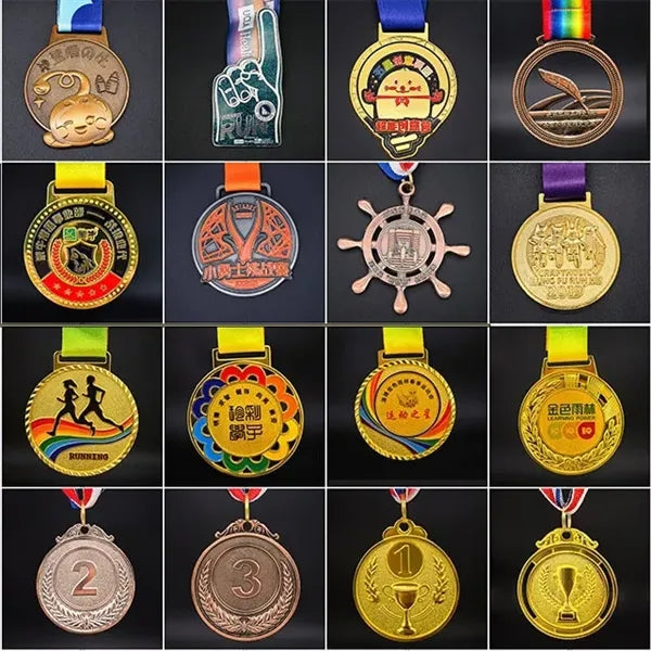 Zinc Alloy Medals