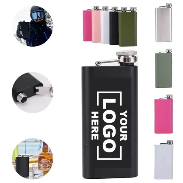 Portable Stainless Steel Outdoor Camping Wine Flask