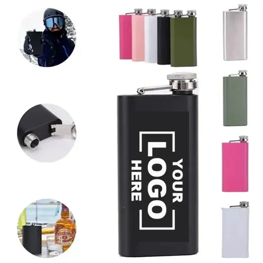 Portable Stainless Steel Outdoor Camping Wine Flask