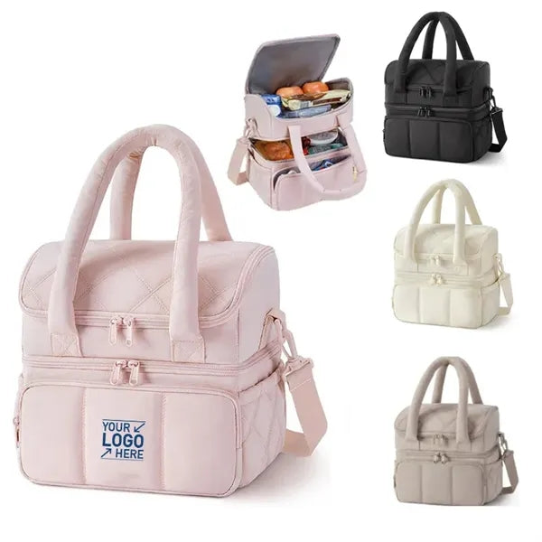 Double Deck Insulated Lunch Box