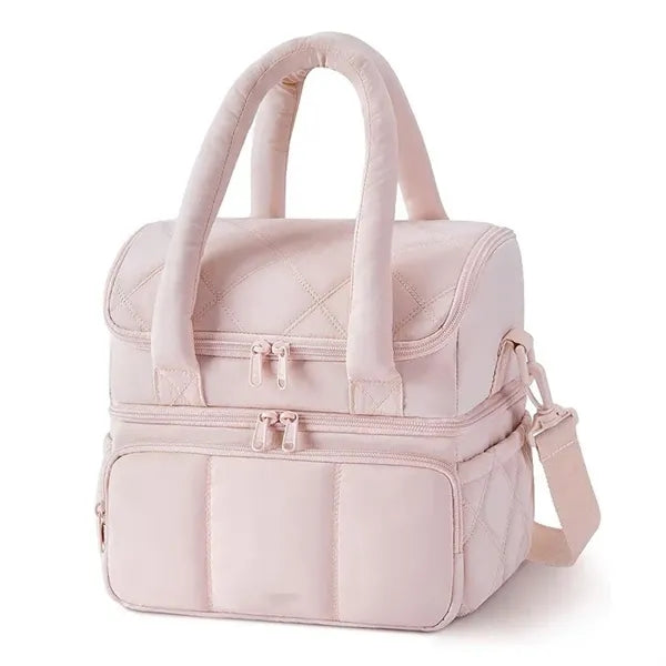Double Deck Insulated Lunch Box