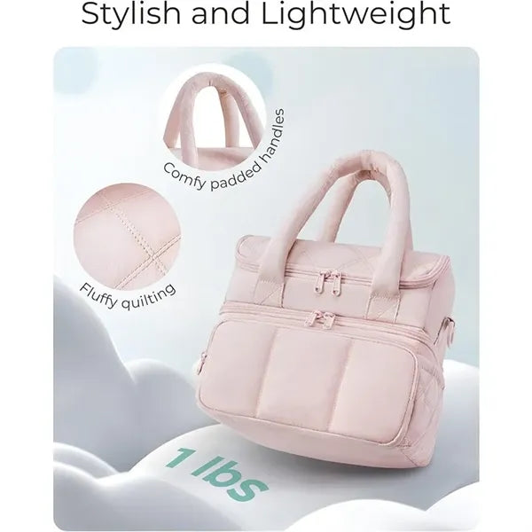 Double Deck Insulated Lunch Box